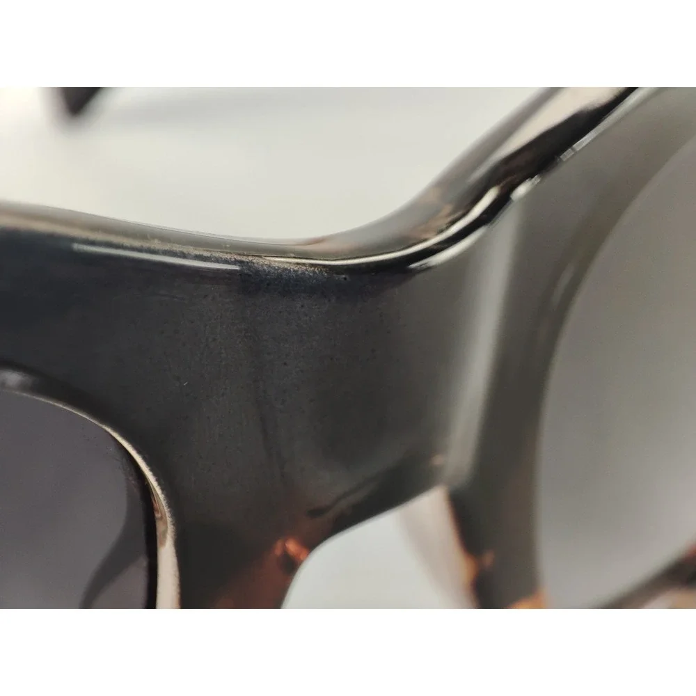 Quay Australia AFTER HOURS Black Tortoise Fade Square Sunglasses Women's